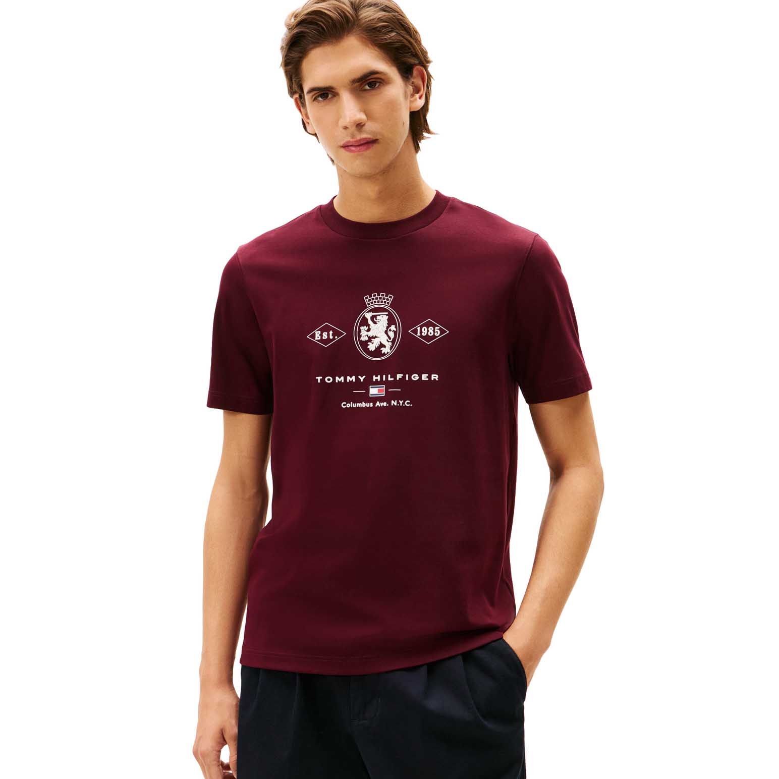 Tommy Hilfiger Varsity Graphic Interlock Knit T-Shirt